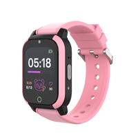 Reloj Inteligente para Niños FA109 con Llamadas Telefónicas, Antipérdida, Rastreo LBS, Pulsera Inteligente 4G GPS, Reloj de Pulsera para Niños IP67 SOS, Reloj GPS para Niños