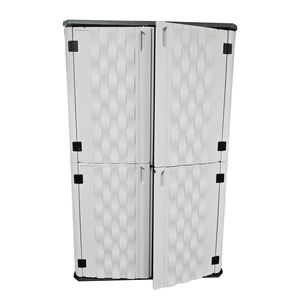 VERTAK 1472L Caixa de Armazenamento Retangular Moderna em Plástico HDPE para Jardim, Armazém e Móveis Externos - Product Image 3