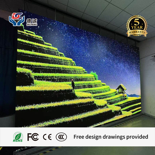 Ultra HD Indoor LED Display P1.2 P1.5, Fine Pixel Pitch for Professional Broadcasting Studio