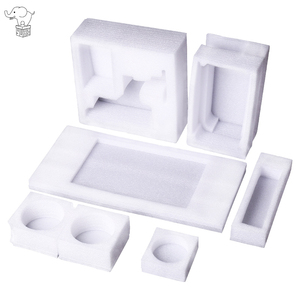 บรรจุภัณฑ์ผ้าฝ้ายมุกหรูหรา<span class=keywords><strong>คุณสมบัติ</strong></span>กันน้ำของวัสดุกันกระแทกโฟม <span class=keywords><strong>EPE</strong></span> สีดำแบบกำหนดเอง - Product Image 4