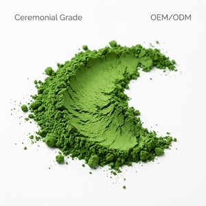 ผงชาเขียวมัทฉะออร์แกนิกสำหรับพิธีชงชา ตราสินค้า OEM ผลิตภายใต้แบรนด์ของลูกค้า - บริสุทธิ์ 100% จากแหล่งผลิตดั้งเดิม - Product Image 2