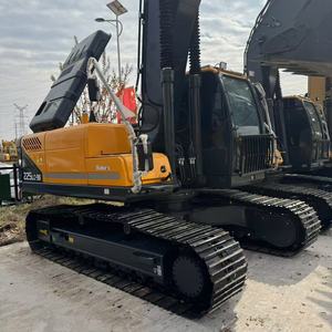 Excavatrice sur chenilles Hyundai R225 d'occasion d'origine coréenne, 22,2 tonnes, pelle de taille moyenne, matériel de construction d'occasion, faible nombre d'heures de fonctionnement - Product Image 2