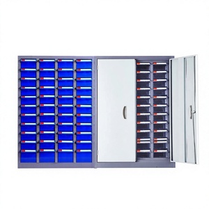 Verdikte metalen ladenkast voor elektronische componenten, schroeven, gereedschap en accessoires, opbergbox model - Product Image 1