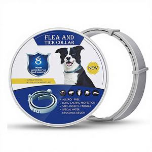 Cross-Border Hot-Selling In-Stock Anti-Flea <strong>Tick</strong> Lice Waterproof Adjustable Pet Deworming <strong>Collar</strong> <strong>for</strong> <strong>Dogs</strong> Cats All Seasons - Product Image 1