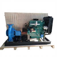 Pompe monophasée monosuction en fonte pour système d'incendie par aspersion, haute pression, haute portance, pour générateur d'eau chimique d'urgence