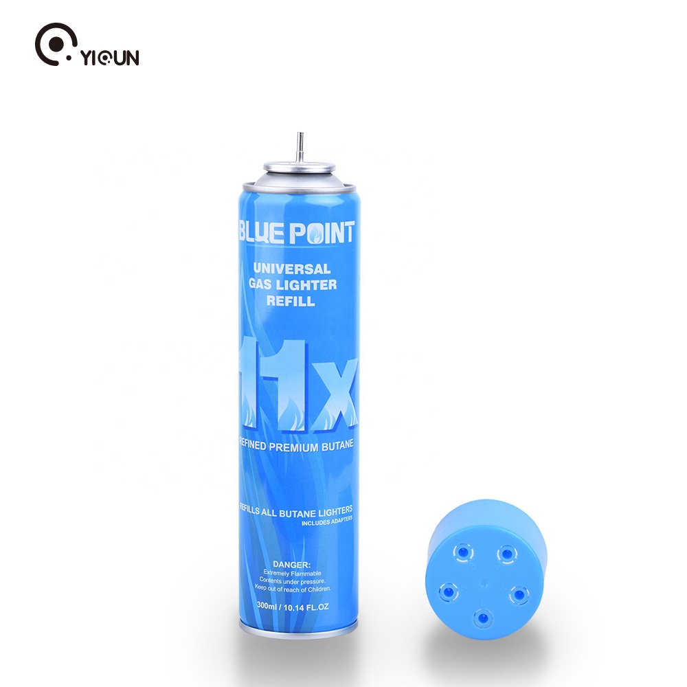 Заводская оптовая продажа, заправляемая Бутановая газовая зажигалка 11X с ультратонким бутановым газом