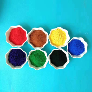 Xuất khẩu cấp đầy đủ màu sắc Oxit sắt sắc tố (đỏ/vàng/đen/xanh/Xanh) cho xây dựng/Sơn da sắc tố bột mịn - Product Image 5