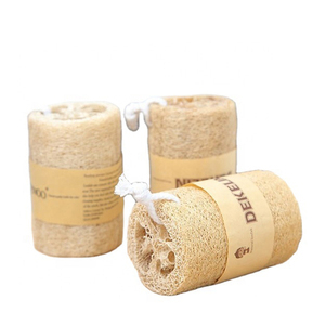 Éponge luffa pour bain, exfoliante naturelle, Durable, légère, vente en gros - Product Image 1