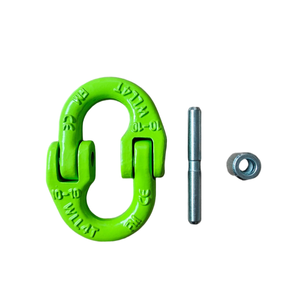 <span class=keywords><strong>Frima</strong></span> en stock Venta caliente Forjado 10mm Grado 100 Conector de cadena para eslinga de cadena - Product Image 2