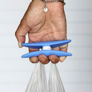 Poignée de transport portable en plastique anti-étranglement pour sacs, idéale pour les légumes, les courses et les articles ménagers divers - Product Image 3