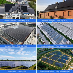 Paneles Solares Tipo N de 580W 430W, Módulos Solares con Certificación UL CEC, Eficiencia del 20%, Celdas de Corte Medio de 210 mm, Almacén en EE. UU. - Product Image 4
