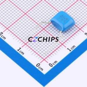 ตัวเก็บประจุเซรามิกแบบโมโนลิธิก (MLCC) รุ่น CD2H105KE9BER1K100 แบบ Through-Hole (THT), ระยะขา P=10 มม. - Product Image 1