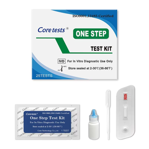 Hoogwaardige, snelle <span class=keywords><strong>HIV</strong></span>-antigeen diagnostische testkit voor thuisgebruik, nieuwe klinische analytische instrumenten - Product Image 5