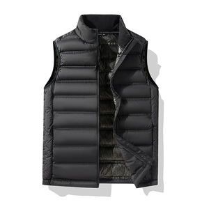 Bas hiver chaud équitation vers le bas gilet bouffant <span class=keywords><strong>doudoune</strong></span> femmes équestre bouffant utilitaire gilet <span class=keywords><strong>sans</strong></span> manches grande taille gilets - Product Image 3