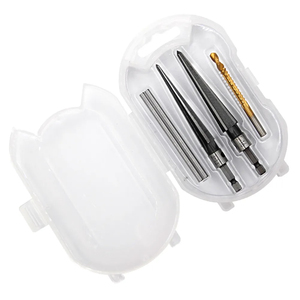 Agujero de pasador de puente en forma de T Mango <span class=keywords><strong>redondo</strong></span> de mano 3-13 5-16mm Escariador cónico 6 Broca de chaflán estriado Broca de escariado - Product Image 5
