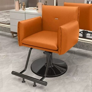 Salon de coiffure, chaise de coiffure rotative, chaise réglable, siège pour coloration et lissage - Product Image 5