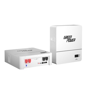 녹색 전원 51.2V 10KW 20KW 30KW 40KW Lifepo4 가정용 가정용 에너지 저장 배터리 태양열 발전기 - Product Image 2