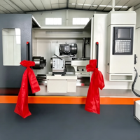 Machine de fraisage CNC YanHua80-4000 pour le traitement des vis à billes, tour à métaux, tournage de filetage interne, outil de fraisage composé, tour à métaux