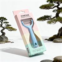 Scatola di Carta Laminata Personalizzata per Utensili da Cucina, Confezione Stampata per Pelapatate con Finestra Trasparente