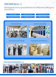 Balance de composition corporelle DHM-800C à 8 électrodes avec précision de 0,1 kg, écran tactile LCD de 24 pouces, mises à niveau du système gratuites incluses - Product Image 6