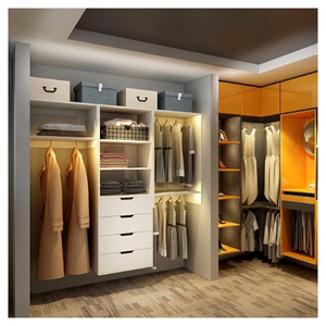 <span class=keywords><strong>Dressing</strong></span> personnalisable Prima avec meuble-lavabo intégré pour un rangement gain de place, idéal pour salon, villa, armoire miroir <span class=keywords><strong>sur</strong></span> mesure - Product Image 6