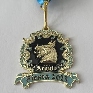 ถ้วยรางวัลโลหะผสมสังกะสีสำหรับเกมกีฬาเหรียญเวียดนามเป็นมิตรกับสิ่งแวดล้อม - Product Image 5