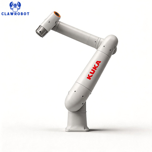 CLAWROBOT KUKA Robot Colaborativo Ligero de 6 Ejes y 16 kg, Brazo Robótico para Ensamblaje, Clasificación y Comunicación Humano-Robot - Product Image 1