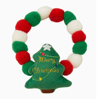 Chapeau de Noël pour animaux de compagnie avec clochette, chapeau de fête de Noël mignon en polyester pour chats et petits chiens