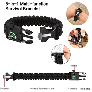Kit de survie professionnel 18-en-1 pour le camping et les activités de plein air Yiwu – Accessoires de survie et de cuisine - Product Image 6
