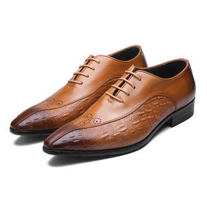 Zapatos de Vestir de Negocios para Hombre, Estilo Moderno con Hebilla y Correa, Marca Personalizada 2026, Cuero Genuino Italiano, Cierre con Cordones, Ligeros - Product Image 2
