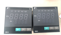 Pengendali temperatur listrik, Fuji, pengendali suhu Digital PXF4 PXF9 PXF5 PXR4, termostat PT100 PID