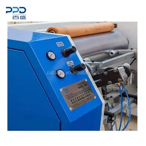 Enerji tasarrufu <span class=keywords><strong>2.2</strong></span> kw yarı otomatik 600 devir/dakika yapma makinesi alüminyum folyo haddeleme makinesi - Product Image 3