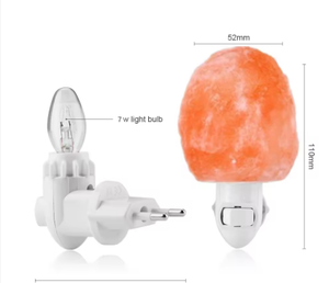 Lampade di Sale dell'Himalaya 100% Naturale all'Ingrosso, Lampade Notturne di Sale dell'Himalaya per UE/SEA - Product Image 3