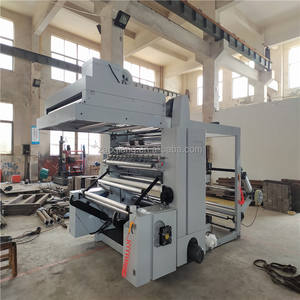 Máquina de impresión flexográfica de 2 colores con bolsa de polietileno de plástico chino para pequeñas empresas completamente automática - Product Image 1