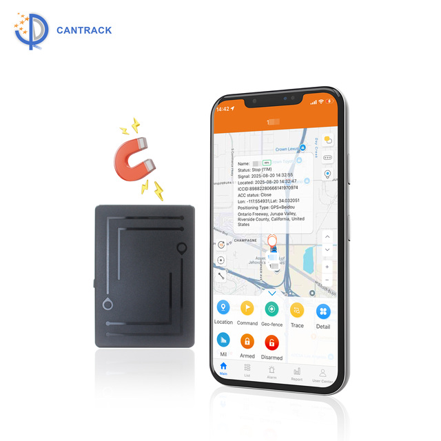 Magnetic Wireless 4G GPS Tracker for Vehicle tracker Gps Sim Card 6000mAh Portable Tracking Device Car Tracker