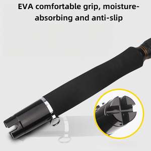 SNEDA Extra Heavy 1.8-2.1m Canne à pêche Bluewater super rigide pour leurre pour carpe Stream Offshore Trolling Giant Pélagics - Product Image 5