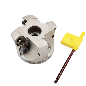 كربيد الوجه قاطعة المطحنة/TP إدراجات/فهرسة الوجه مطحنة ، قطع dia63mm ، اتصال ضياء 22 مللي متر - Product Image 6