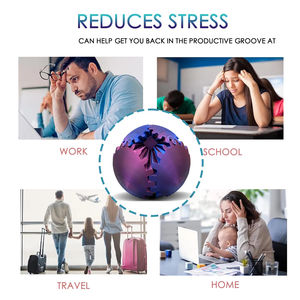 Juguete giratorio de engranajes impreso en 3D, cubo giratorio, esfera de engranajes, juguete de escritorio para aliviar el estrés y la ansiedad, juguete interactivo para niños y adultos, regalo - Product Image 6