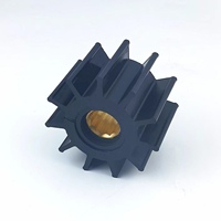 Roto-rotor en caoutchouc néoprène de remplacement pour pompe marine de refroidissement JABSCO 17935-0001 JMP 8100 DJ 003-1201 Ancor 50035-Noir