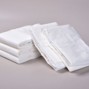 Couches jetables pour adultes pour personnes âgées, coussinets absorbants épais pour soins, pour hommes et femmes, non-culottes, grande taille, 20 pièces chacune - Product Image 1