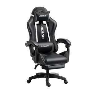 Silla de Juego Ergonómica con Respaldo de 67 cm de Altura, Giratoria, Reclinable, con Rieles Deslizantes en los Reposabrazos y Relleno de Espuma - Product Image 4