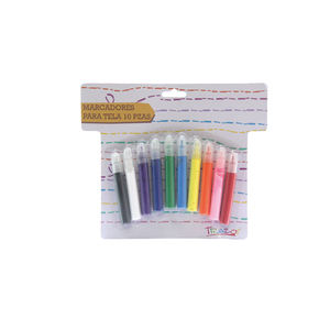 Non Toxic Art Textile Glue Set Textile Paint for Clothing DIY 3D Fabric Paint Permanent - Product Image 2