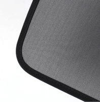 Rideaux de voiture pour vitres latérales - 7 pièces, pare-soleil épais pour la confidentialité, protections magnétiques pour vitres de voiture avec sensation de fraîcheur pour Toyota