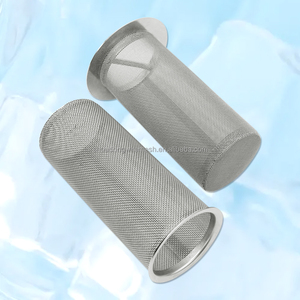 Customized <strong>Filter</strong> element Cartridge Liquid <strong>Filter</strong> Stainless Steel Wire <strong>Mesh</strong> element High Quality 100 200 300 Um Woven Net - Product Image 1