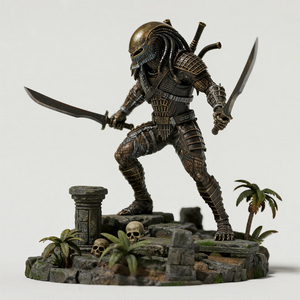 Kustom ornamen koleksi figur aksi tokoh aksi Resin vinil Model mainan Anime - Product Image 2