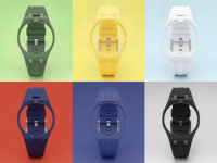 Nouvelle coque de protection intégrée pour montre, adaptée à la modification de boîtier de montre WQ, coque de protection en plastique, vente directe d'usine