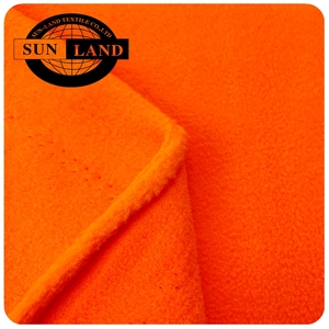 <span class=keywords><strong>Polaire</strong></span> <span class=keywords><strong>fluo</strong></span>-Orange 100% Polyester DTY Micro <span class=keywords><strong>polaire</strong></span> tissu <span class=keywords><strong>polaire</strong></span> Tela <span class=keywords><strong>polaire</strong></span> pour vêtement - Product Image 2