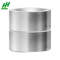 Ruban adhésif en aluminium pur HEYA HVAC, ignifuge, pour la construction, la réparation, la protection des conduits, ruban adhésif thermofusible