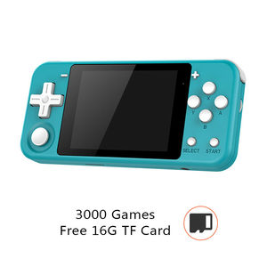 POWKIDDY Q90 Emulador Portable Powkiddy consola de videojuegos <span class=keywords><strong>2022</strong></span> Mini máquinas de juegos retro de mano con 1000 juegos - Product Image 4