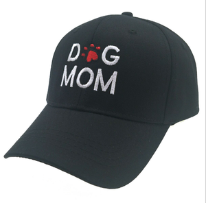 DOG Dad Mom cotton embroidery adjusted sweat popular style high quality baseball caps - Product Image 4